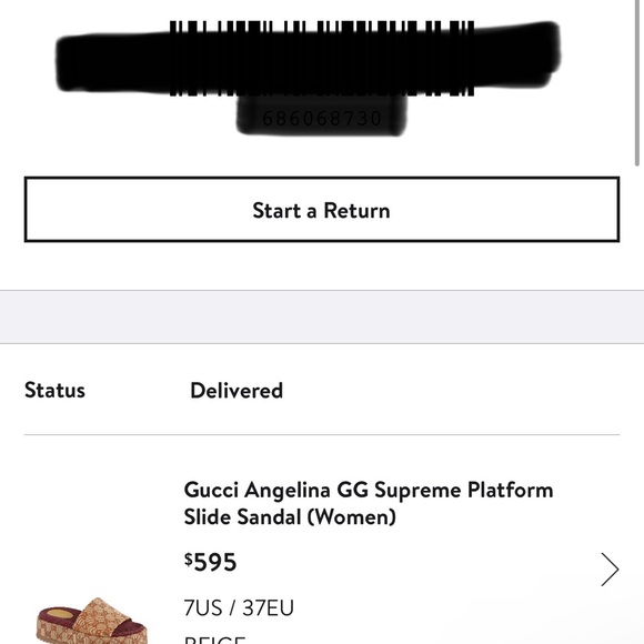 Gucci platform slides - Picture 4 of 10